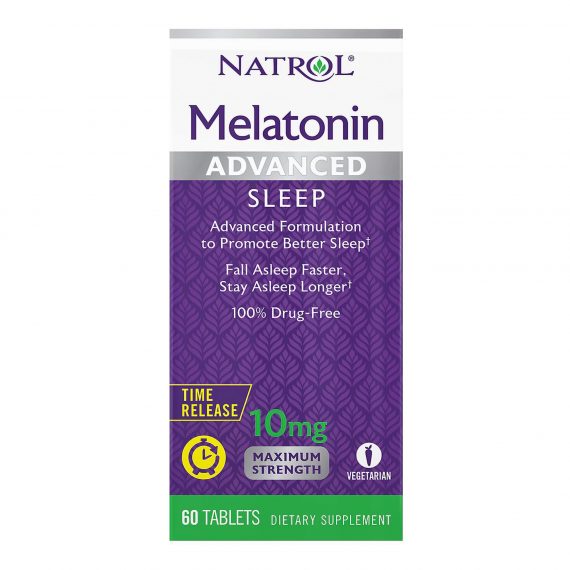 MELATONIN 10MG TAB TR 60/BT1747153