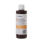 HYDROGEN PEROXIDE, 3% 4OZ (24/CS)