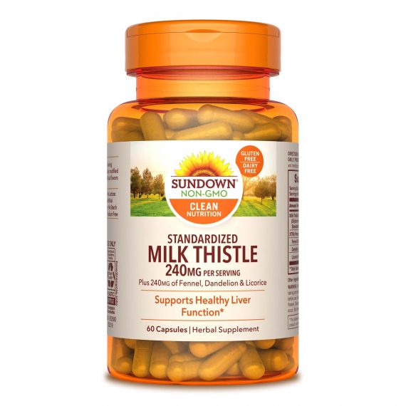 MILK THISTLE, CAP 240MG (60/BT)                       9UNUI