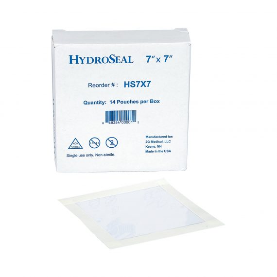BARRIER, IV PICC HYDROSEAL 7"X7" (7/PK 14PK/BX 10BX/CS)
