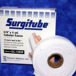 BANDAGE, SURGITUBE GAUZE WHT SZ1 5/8" 5YDS