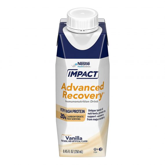 DRINK, IMPACT ADVANCED RECOVERY VANILLA 8.45 FL OZ (10/CS)