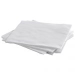 WASHCLOTH, WHT 10X13.5 (50/BX16BX/CS)