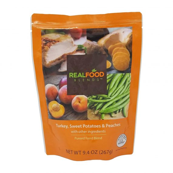 SUPPLEMENT, TURKEY SWEET POTATOES PEACHES 9.4OZ (12/CS)