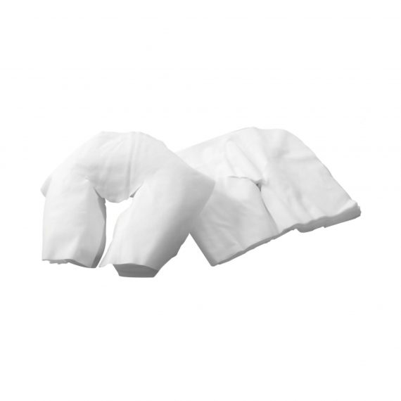 COVER, FACEREST F/MASSAGE TBLFLAT DISP (100/BX 24BX/CS)