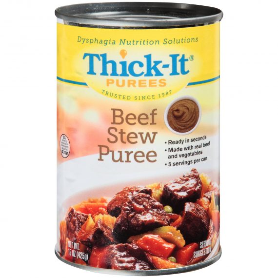 THICK IT, BEEF STEW PUREE (12/CS) KNTPFD