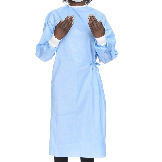 GOWN, SURG BLU LG (20/CS)KIMCLK