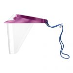 FACESHIELD KIT, W/1 VISOR 2SHLD BURG