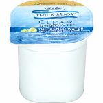 THICK-N-EASY, WTR THICKENED LEMON 4OZ (24/CS) DMNDCR