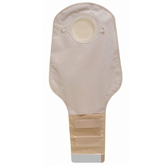 POUCH, DRN 12" TRANSP W/FILTER2 1/4" (10/BX)         CONVTC
