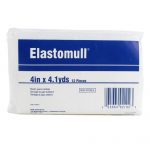 BANDAGE, GAUZE ELASTOMULL 4" N/S (12RL/BG)