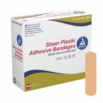 BANDAGE, ADHSV STRIP.75X3 STR(100/BX 24BX/CS)