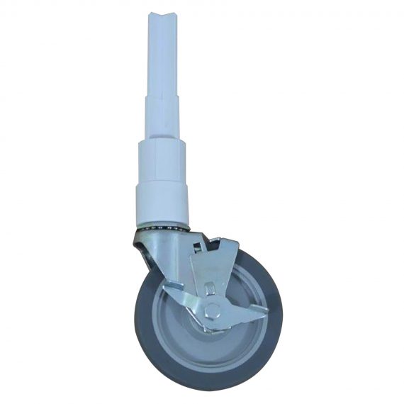 CASTER, SET OF 4 5"D/S