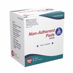 PADS NON/ADHERANT STER 2X3D928 DYNREX