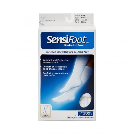SOCK, DIABETIC SENSIFOOT OVERCALF XLG                SNCAST