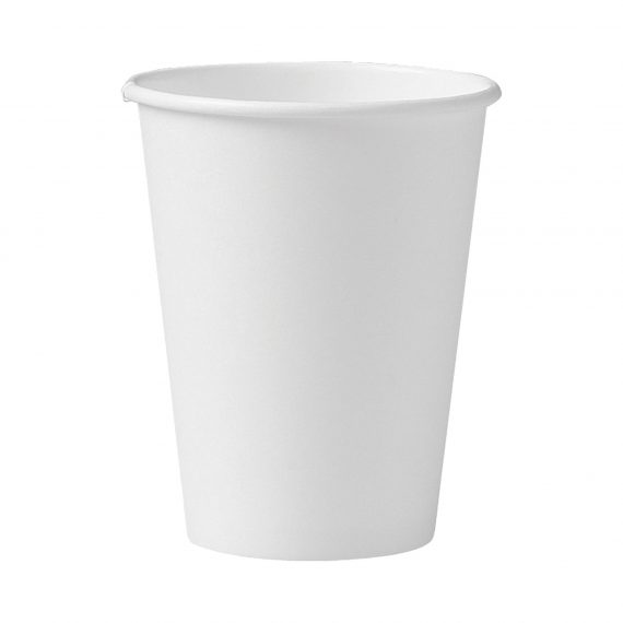 CUP, PAPER BARE HOT 12OZ (50/PK 20PK/CS)