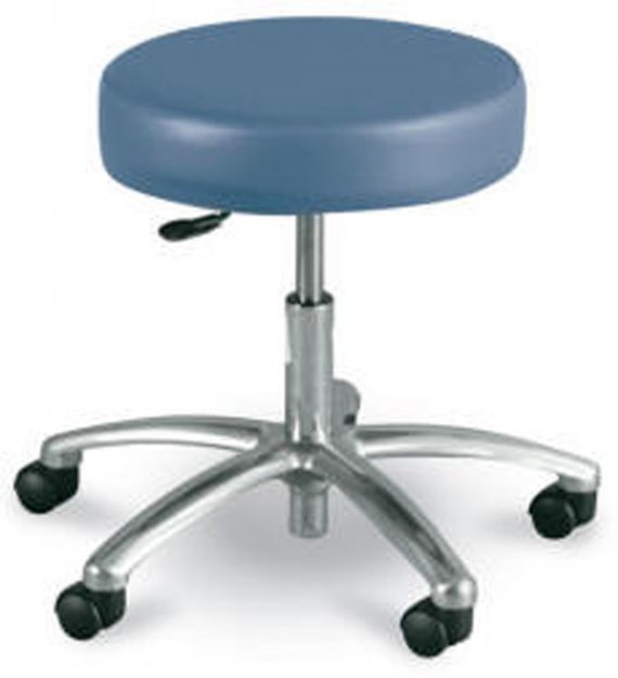 STOOL, EXAM W/O BACK ROUND BLUBRANDT