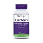 CRANBERRY EXTRACT, CAP 400MG 800MG/SERV (30/BT)       9NATRO