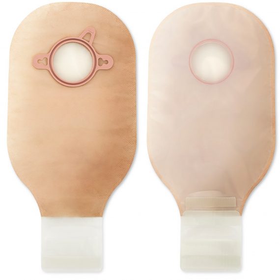 POUCH, DRN TRANSP 70MM 2 3/4"(10/BX)                 HOLSTR