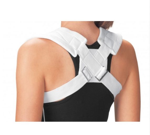 CLAVICLE SPLINT, W/PAD LGDJORTH