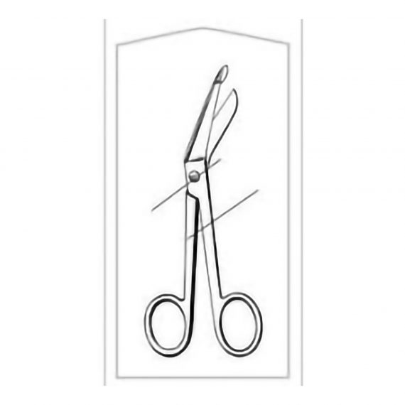SCISSOR, LISTER BAND 7 1/4" (25/CS)