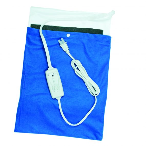 PAD, HEATING DRY/MOIST 3SETTINGS SM 12X15" FABENT