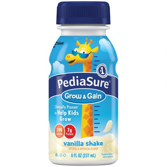 PEDIASURE, RTD VAN 8OZ BTL (6PK 4PK/CS) ABTNUT