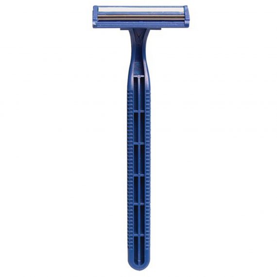 RAZOR, TWIN BLADE FIXED PLUS HEAVY (50/BX 10BX/CS) AMRAZ