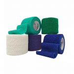 BANDAGE, CO-FLEX LF RAINBOW 2"X5YDS (36/CS)           ANDOVR