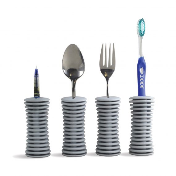 HANDLE, UNVI BUILT UP ERGONOMIC SFT (4/PK) MADDAK