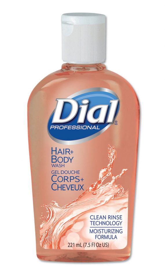SHAMPOO, DIAL BODY 7.5OZ FLIPCAP (24/CS) LAGASE