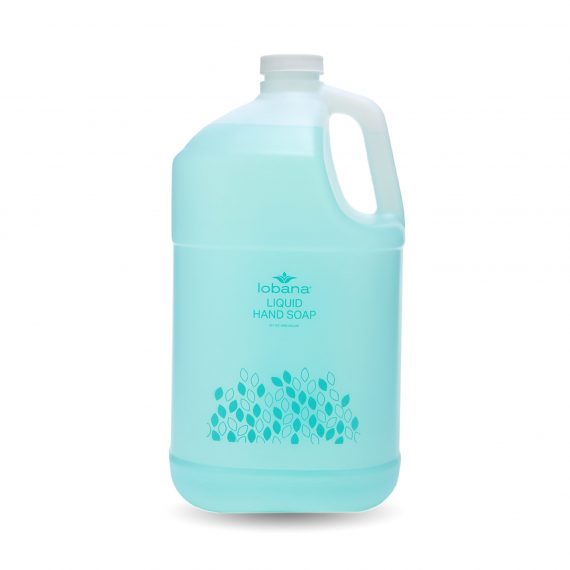 SOAP, HAND LIQ LOBANA GRN (4GL/CS) ULMER