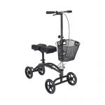 WALKER, KNEE STEERABLE 350LB W/7" WHEELS
