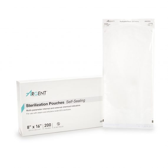 POUCH, SELF SEAL 8"X16" (200/BX 5BX/CS)               MGM73