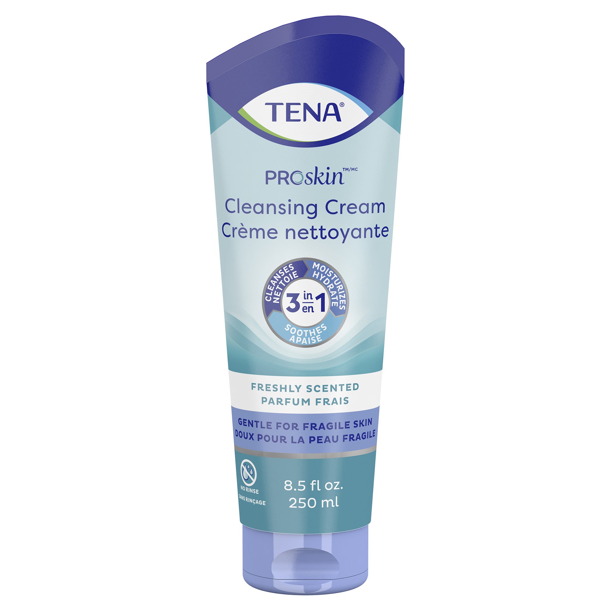 CREAM, CLEANSING SKIN TENA SCNTD TU 8.5FL OZ (10/C SCAPER