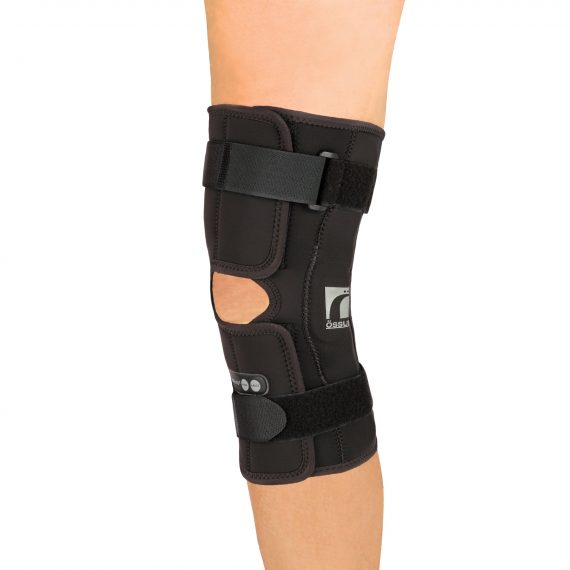 KNEE BRACE, REBOUND POLY WRAPSHORT MED