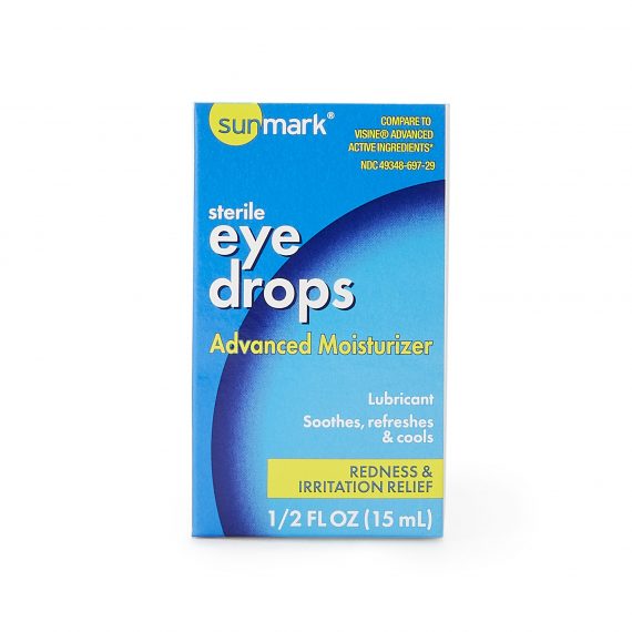 EYE DROPS, ADV RELIEF 0.05%-0.25% (24/CS)             MGM99