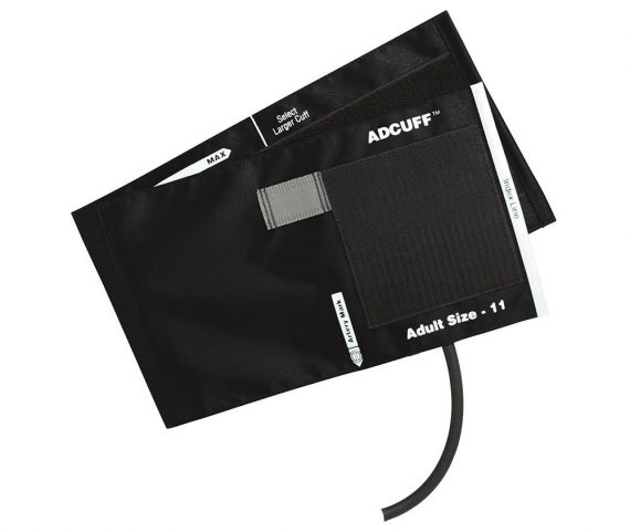 CUFF, W/BLADDER 1TU ADLT BLKAMDIAG