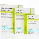 DRESSING, COMFORT FM BRDR LITE2X2 (10EA/BX)
