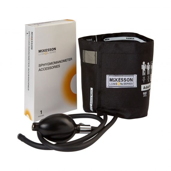 INFLATION SYSTEM, BP LF BLK ADLT (1/BX 15BX/CS) MGM01
