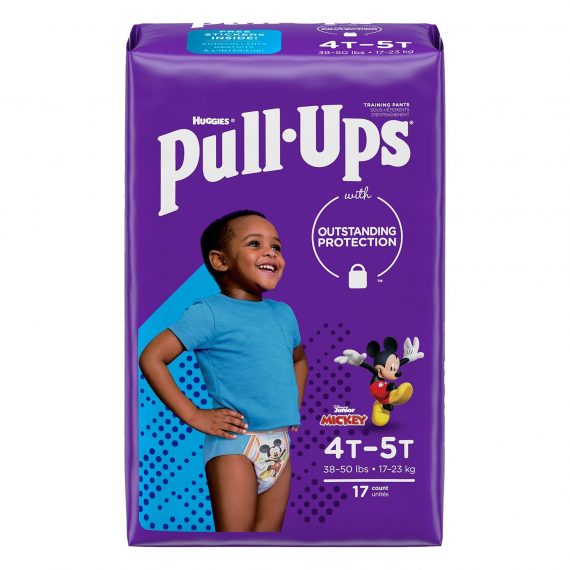 PANTS, TRAINING PULL-UPS LEARNING DESIGN BOY 4T-5T (17/PK 4P