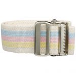 BELT, GAIT HVY DUTY W/METAL BUCKLE PASTEL (48/CS) PSSCMP
