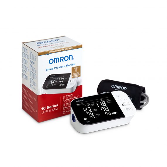 BP MONITOR, UPPER ARM 10 SERIES W/BLUETOOTH EASY COMFIT CUFF