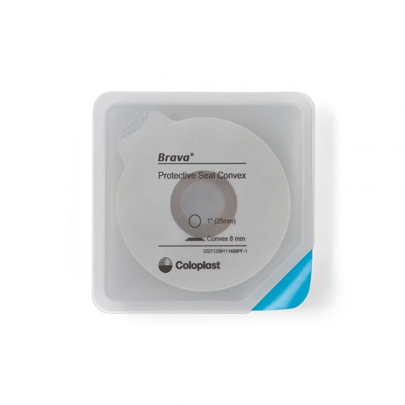 SEAL, F/OSTOMY POUCH BRAVA 1"(10/BX)