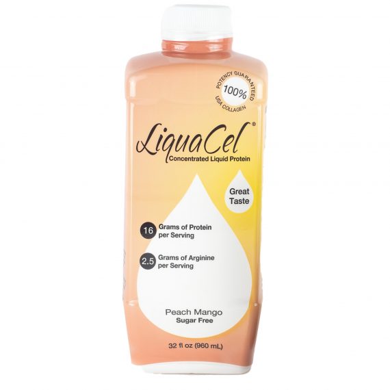 LIQUACEL, PEACH MANGO 32 OZ (6/CS)