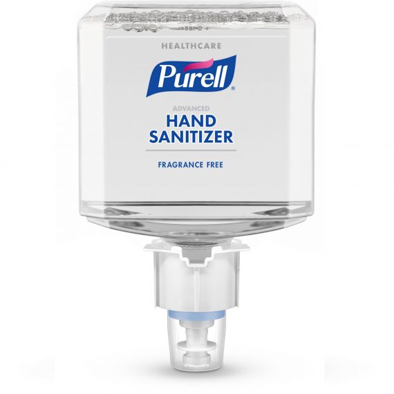 SANITIZER, HAND FOAM GENTLE &FREE 1200ML REFILL (2/CS)