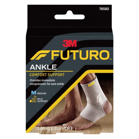 ANKLE BRACE, MED (3/BX 8BX/CS)3MCONS
