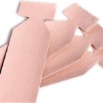 STRAP, PLANTAR-FASCIA MOLESKINADH 3"X11" (50/PK 10PK/CS)