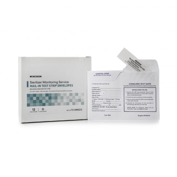 TEST SYSTEM, SPORE MAIL-IN ECONOMY (12/BX 10BX/CS)
