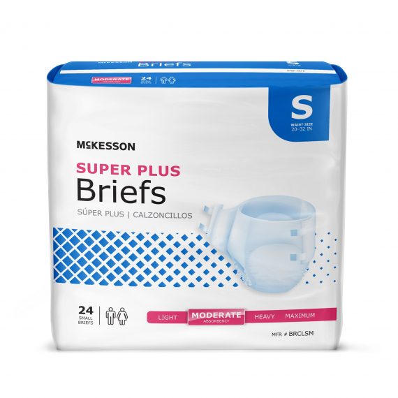 BRIEF, TAB CLSR SUPER PLUS SM20-32 (24/BG 4BG/CS)
